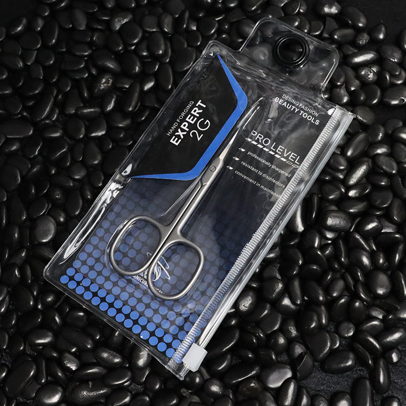 D second generation-six-sided mouth-pe zipper bag