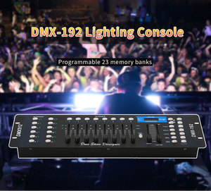 Cappello 16 canali dmx 512 controller fase dmx controllo illuminazione console 192 - Product Image 2