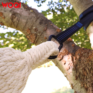 Woqi Thoải Mái Đơn Giản Xách Tay Treo Võng Ngoài Trời Giường Cho Cắm Trại Du Lịch Làm Vườn Đi Bộ Đường Dài Bền Vải 1-2 Người Tất Cả - Product Image 6