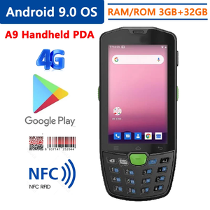 Ip68 PDA Internet dispositivo móvil con Android OS escáner de código de barras tarjeta SIM encuesta colector de datos A9 - Product Image 2