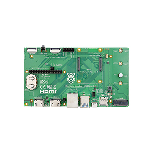 公式のRaspberryPi計算モジュール5 IOボード開発プラットフォームとリファレンスベース-Raspberrypi用のCM5用に設計されたボード - Product Image 6