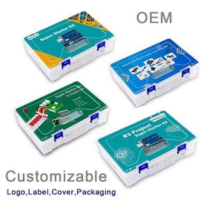 Lafvin Customizable <strong>Logo</strong> Label Packaging Cover Oem Service Starter Kit For <strong>Arduino</strong> R3 And Mega2560 - Product Image 1