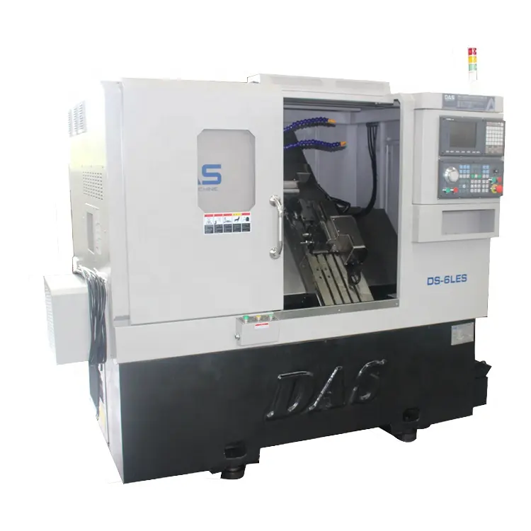 Torno cnc tipo torreta CK6130A gsk, piezas de alta resistencia, de marca alemana, máquina cnc