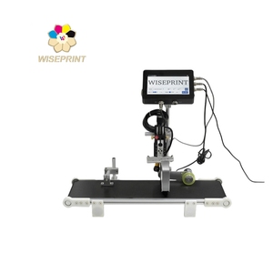 WISEPRINT Karton Plastiktüte Glas Haustier flasche Lot Chargen nummer Automatische Online-Inkjet-Code Verfalls datum Druckmaschine