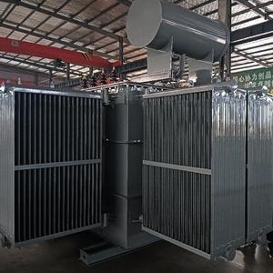 Öl imprägnierter dreiphasiger Abwärts transformator 50kVA 100kVA 200kVA mit 10kV Eingang und 380V/220V/11kV/110V/400V Ausgang - Product Image 4