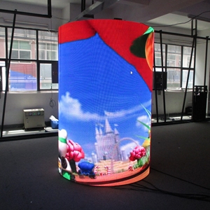 Led yumuşak Panel esnek ekran teknolojisi yumuşak Rollable ekran yüksek çözünürlüklü Led - Product Image 1