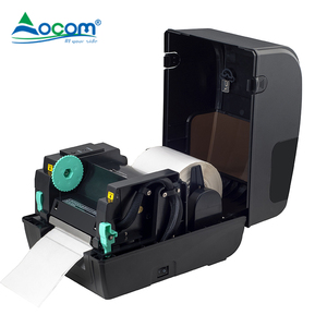 OCOM Pos ความร้อนโดยตรงบาร์โค้ดเครื่องพิมพ์ฉลากถ่ายโอนความร้อนสก์ท็อปเครื่องพิมพ์บาร์โค้ดสำหรับร้านอาหารที่มีซอฟแวร์ฟรี - Product Image 1