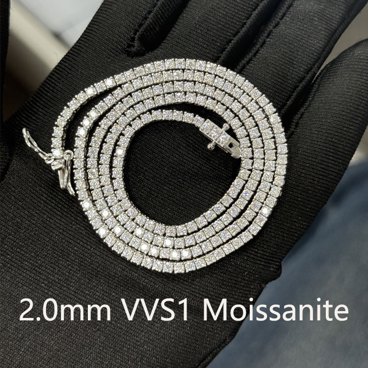 Moissanite da 2 mm