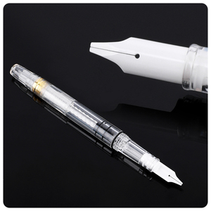 Xbj007 עמיד שקוף פלסטיק, מתכת עם זירקוניה קרמיקה nib למתנות מנהלים - Product Image 6