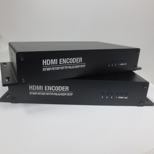 Codificatore Video portatile HD H.264 H.265 a 4 canali per lo Streaming Live e la trasmissione Radio e TV supporta i protocolli RTMP e UDP - Product Image 5