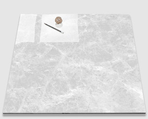 Gạch Lát Sàn Nội Thất Phổ Biến Chất Lượng Tốt Gạch Bóng Đá Cẩm Thạch Trắng Tráng Men Chống Mài Mòn - Product Image 3