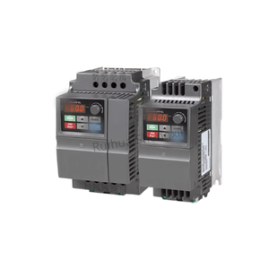 Salida de entrada de la serie Del-ta VFD L 220V monofásico 0.04kw ~ 0.75kw VFD para máquina de trefilado - Product Image 3