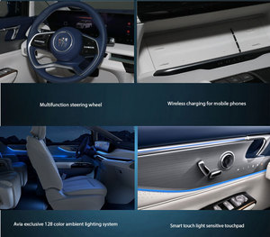 B U I c k GL8 PHEV 2025 L a n d C R U I s E R 1.5T Premium Edition Plug in hibrid yeni enerji araç yeni çin araba - Product Image 6