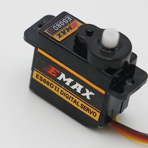 RCヘリコプター飛行機RCクワッドコプター用EMAXES08DIIプラスチックデジタルマイクロサーボ - Product Image 6