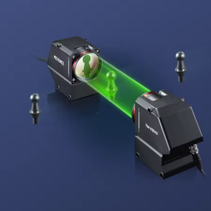 KEYENCE-Sensor digital de fibra óptica, nuevo objeto original, con un diámetro de 0.005mm x 2, nuevo, - Product Image 4