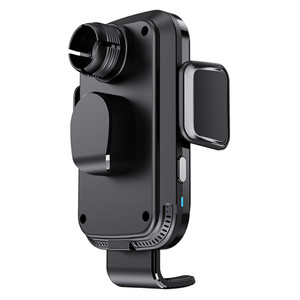 Tecnologia calda 15W veloce Wireless per Auto con sensore intelligente Auto Clapping porta caricabatteria per Auto 5V/2A ingresso 5V/1A uscita