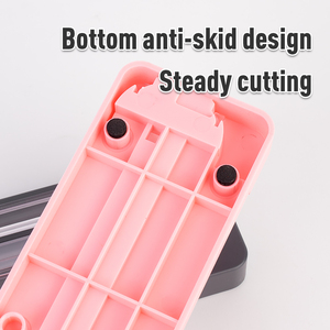 ZEQUAN 3 in 1 A4 kağıt kesme makinesi manuel fotoğraf grafik kağıt kesici slayt kağıt kesici için düz noktalı çizgi eğrisi el yapımı kesici - Product Image 2