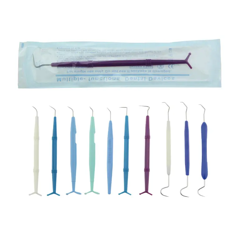 TA019-3/4 ZOGEAR dental desechable boca sonda con escala otros equipos dentales