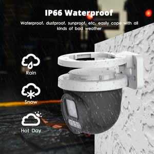 即插即用HIK POE NVR双向音频5MP/8MP迷你炮塔POE PTZ Ip摄像机、5倍变焦镜头和sd卡插槽、视频链接 - Product Image 3