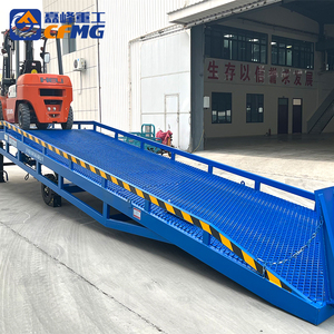 CFMG 6ton-15ton Hydraulic Dock Leveler <strong>Loading</strong> Dock Ramp Forklift Mobile Container <strong>Unloading</strong> <strong>Platform</strong> - Product Image 2