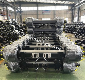 ALEEAO高品质德国风格车轴BPW12T BPW14T拖车配件厂家直销 - Product Image 6