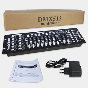 YSH 192手動スイッチLEDコントローラ8A DC 12V DMX512 KTVバーステージライト用リモートコントロールシステム - Product Image 6