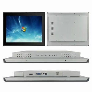 Monitor industrial con pantalla táctil capacitiva proyectada, instalación integrada, pantalla LCD, interfaz DVI y serie, en stock, a la venta, a la venta - Product Image 5