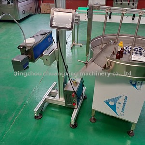 Macchina automatica CO2 codifica Laser per scatole sacchetti di cibo lattine stampa data per Film di carta materiali forniti produttore - Product Image 6