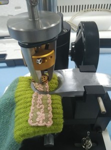 ASTM PS79 Nhỏ Fastener Nút Snap May Kéo Lực Kéo Máy Kiểm Tra - Product Image 3