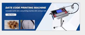 Tinten strahl codier maschine mit bester Auflösung, Flaschen datum druckmaschine mit CE - Product Image 4