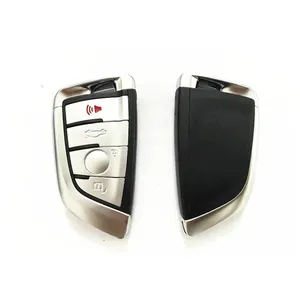 BMW F 5 7 X5 X6 için 3 düğme uzaktan araba anahtarı anahtarsız 2014 2015 2016 CAS4 CAS4 + FEM D49 7953 45 315 434/868/Mhz I - Product Image 2