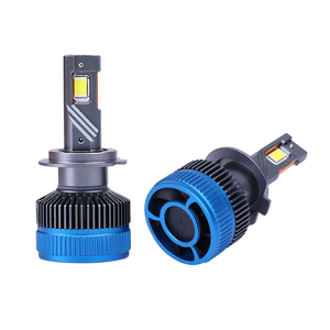 หลอดไฟหน้ารถยนต์ LED H11 260W 6000K สีขาว30000LM สูงอลูมิเนียมกันน้ำสภาพใหม่ OE ไม่มี H27