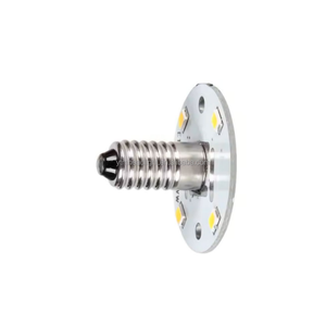 หลอดไฟ LED E10 1W 60V AC 150LM พิกเซลไฟส่องสว่างชิงช้าสวรรค์แบบสนุกสนานไฟ LED หลากสีกันน้ำ - Product Image 2