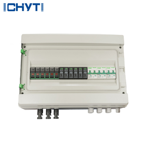 600 В Водонепроницаемый Пластиковый Солнечный PV DC Combiner Box 3 входа 3 выхода струнная распределительная коробка - Product Image 2