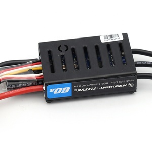 Hobbywing FlyFun V5 40A 60A бесщеточный FPV ESC Регулятор скорости для 3-6S Lipo для RC мультикоптера дрона - Product Image 3