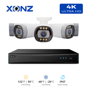XONZ CCTV Security System 8MP 30FPS IP <strong>Camera</strong> Modules, Mstar Chipset Full Color Night Vision <strong>COMS</strong> Sony IMX 415 <strong>Sensor</strong> Cameras - Product Image 6