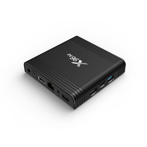 TS Mate Amlogic S905X3 Android TV BOX Max Plus Dual Wifi BT Smart 4K 2GB 16GB X96 Caja estable Smart Android Tv Box - Product Image 3