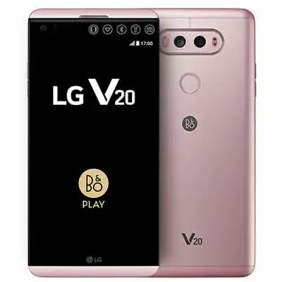 LG V20 H918 (For T-Mobile) Unlocked 64GB Fingerprint 4G Smartphone-NEW SEALED