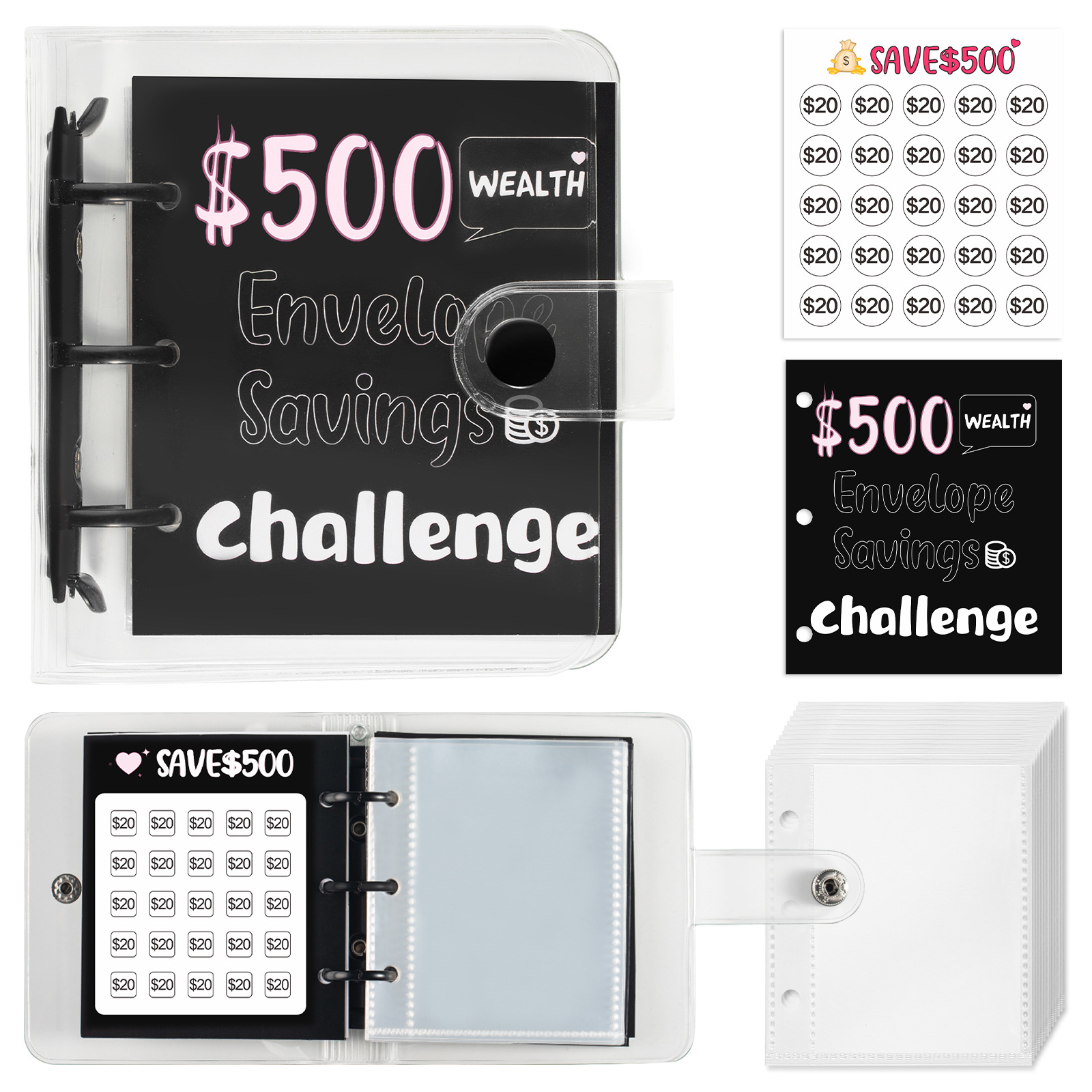 black 500 usd