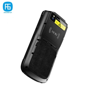 Hayvancılık tanımlama için 1D barkod 2D QR kod tarayıcı ile LF 134.2 Khz FDX-B tam çift yönlü Half yarım çift yönlü RFID okuyucu - Product Image 3
