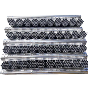 ANSI C80.1 galvanizli ERW çelik kablo kanalı boru 6m 12m uzunlukları bölüm şekli API ASTM UL kaynak delme hidrolik yapısı EN - Product Image 3