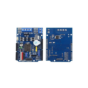 L298P modulo di azionamento del motore a corrente continua scudo di azionamento del motore H-Bridge Drive scheda di espansione ad alta potenza DC Multi Stepper Controller del motore