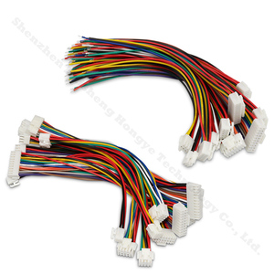JST PHB ชุดขั้วต่อแบบแถวคู่ขนาด2มม. 2.0มม. 4 6 8 10 12 18พินปลั๊ก2*6 PHB-4 PHB-4AWD ส่วนหัวของพิน PCB พร้อมล็อค - Product Image 3