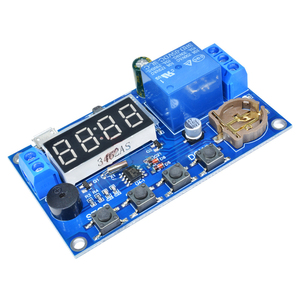 DC 5V in tempo Reale di Temporizzazione Timer di Ritardo Modulo Relè Interruttore di Controllo Sincronizzazione Dell'orologio Multipla modalità schema di Cablaggio di controllo - Product Image 1