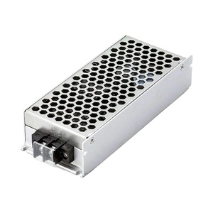 平均井RSD-100D-12/24 91% Eff。67.2-143VDC输入12V 24V 8.4A/4.2A 100W工业用铁路单输出dc-dc转换器