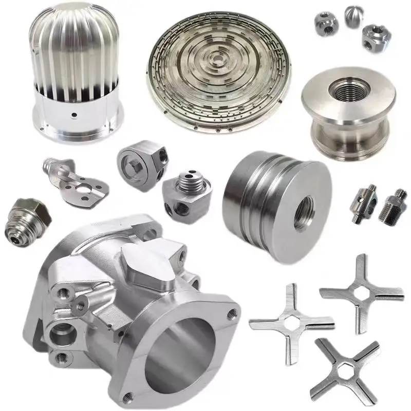 Kundenspezifische CNC-Bearbeitung von Messing, Edelstahl und Aluminium-Teile-Kit für Motorräder, Automobile und andere