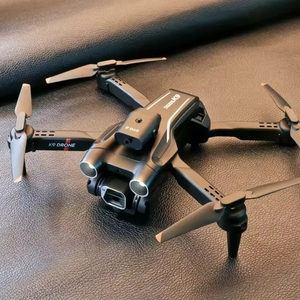 K9โปรมินิโดรน4K HD, กล้องคู่ Wifi FPV UAV อุปสรรคการหลีกเลี่ยงการไหลของแสงโดรนบังคับวิทยุมืออาชีพ - Product Image 5