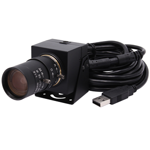 Webcam USB 10X Zoom ottico Webcam,5-50mm Varifocus Web Camera 2MP Webcam con CMOS OV2710,1080 @ 30fps Raspberry Pi Web Camera