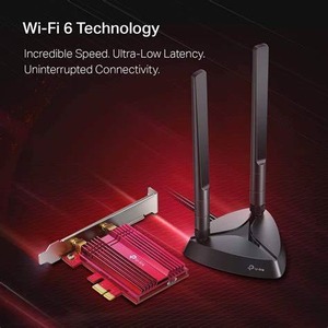 TP-Link archer เราเตอร์ไร้สาย TX3000E บ้าน2เสาอากาศ300เมตรผ่าน WIFI WIFI เราเตอร์อัจฉริยะไฟเบอร์ความเร็วสูง WIFI - Product Image 5