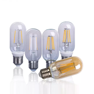 הוביל אור edison מנורת t45 8w 6w 4w 2w 2w e27 חג מולד אורות בתוך מנורת רטרו 220v בציר הבציר דקורטיבי נורה